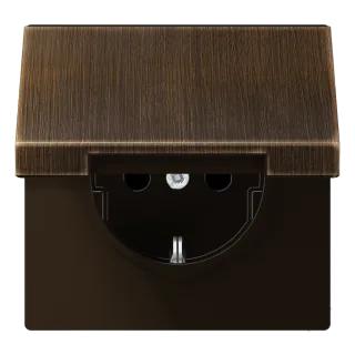SCHUKO®-розетка 16 A / 250 B ~