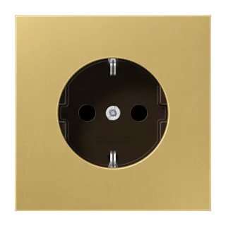 JUNG LS 990, classic brass, art. ME1521KIC