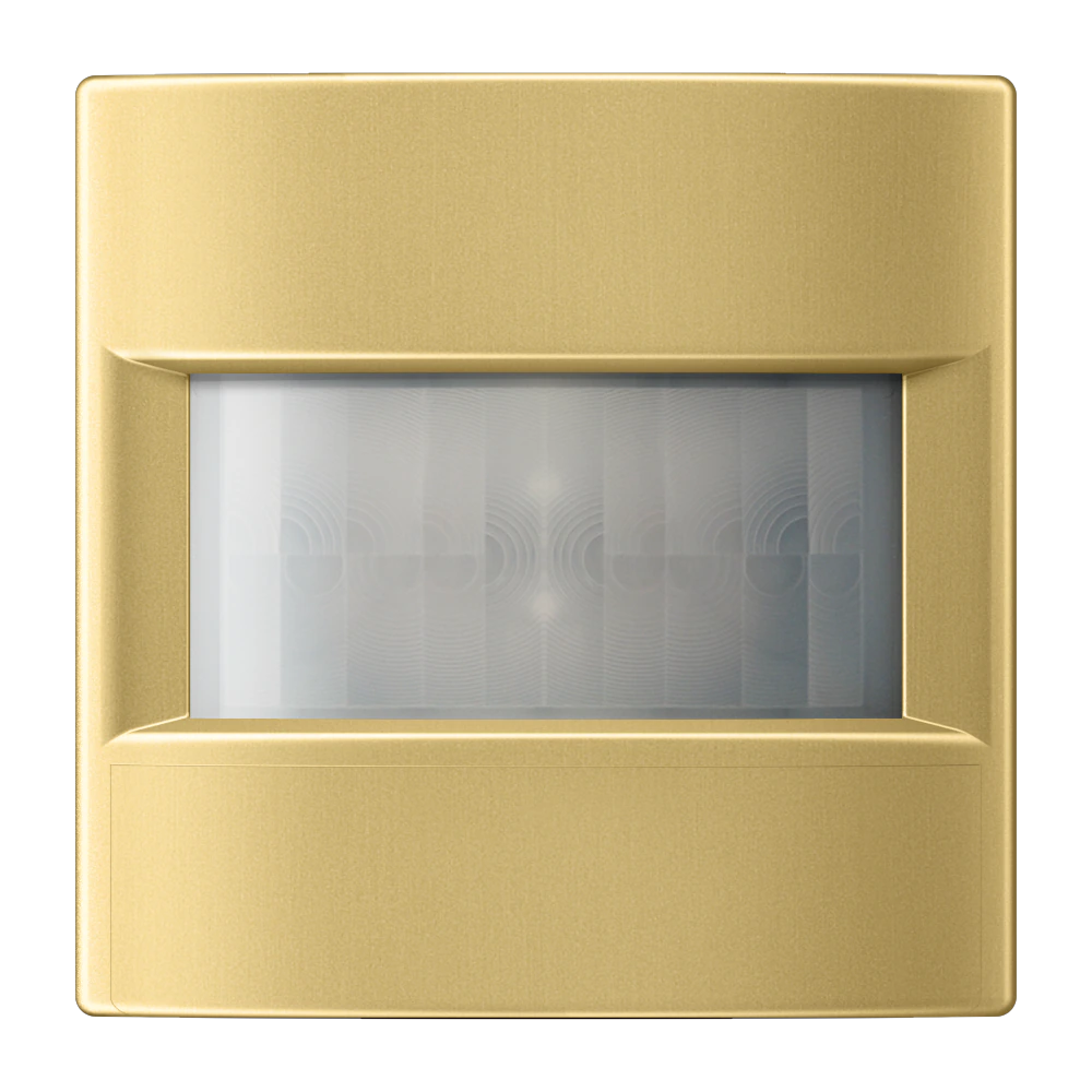 LB Management motion detector 1.1 m — JUNG LS 990, classic brass, art. ME17180WUC
