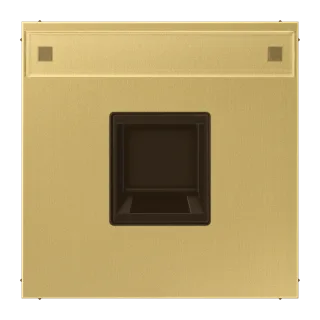 JUNG LS 990, classic brass, art. ME1969-1NAWEC