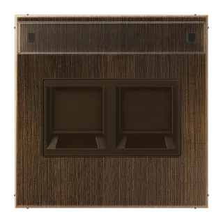 JUNG LS 990, античная латунь, арт. ME1969-2NAWEAT