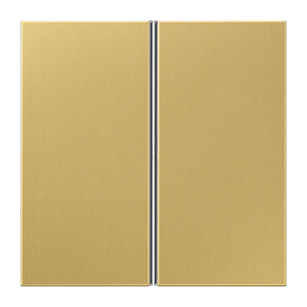 Набор накладок 2 группы, комплект — JUNG LS 990, Классическая латунь, арт. ME2402TSAC