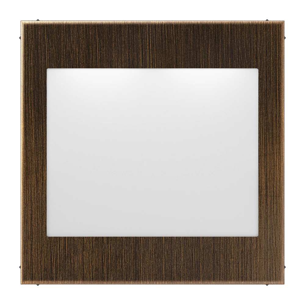 LED pilot light — JUNG LS 990, _, art. ME2539LEDWBAT