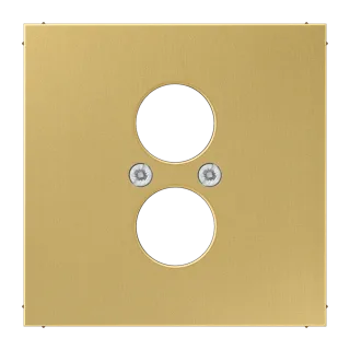 JUNG LS 990, classic brass, art. ME2962-2C