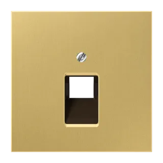 JUNG LS 990, classic brass, art. ME2969-1UAC