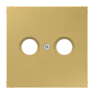 JUNG LS 990, classic brass, art. ME2990TVC