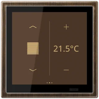 KNX комнатный контроллер LS TOUCH