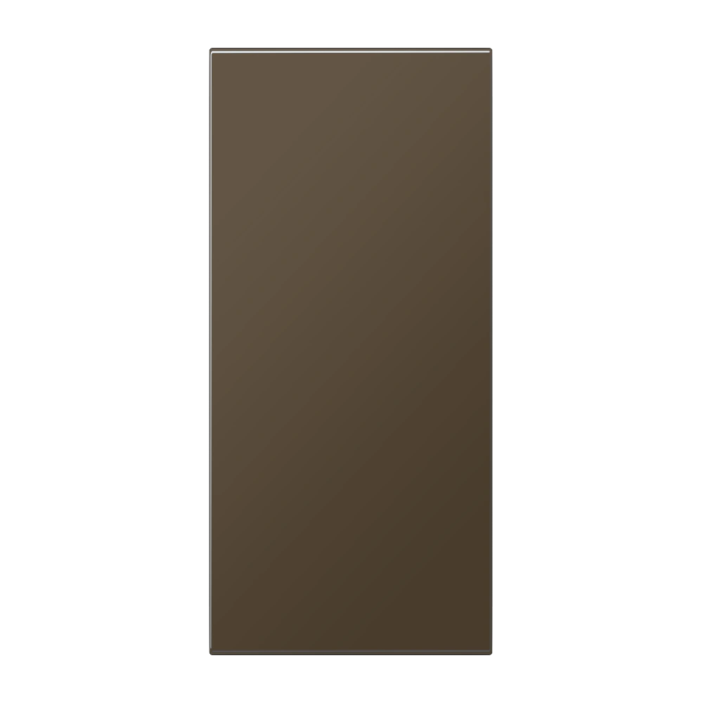 Neutral cover — JUNG LS 990, antique brass, art. ME50NAAT-L