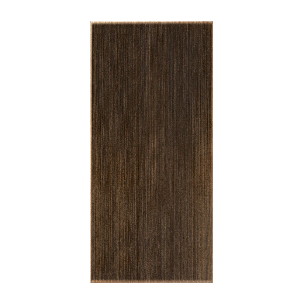 Neutral cover — JUNG LS 990, antique brass, art. ME50NAAT