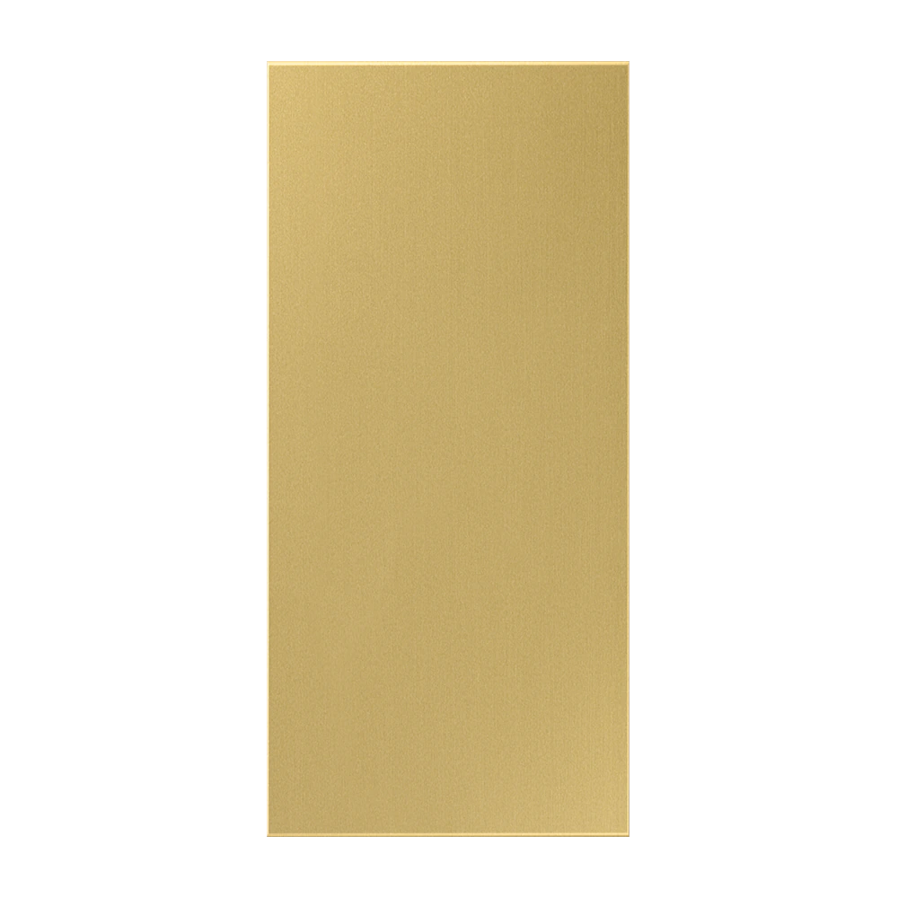 Neutral cover — JUNG LS 990, classic brass, art. ME50NAC