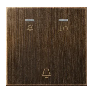 JUNG LS 990, античная латунь, арт. MECUKO5MAT