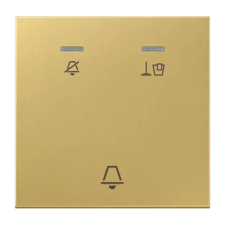 JUNG LS 990, classic brass, art. MECUKO5MC