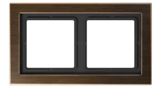 Frame for horizontal and vertical installation