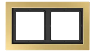 Frame for horizontal and vertical installation