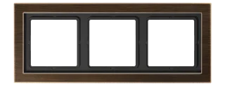 Frame for horizontal and vertical installation