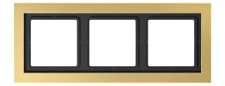 Frame for horizontal and vertical installation