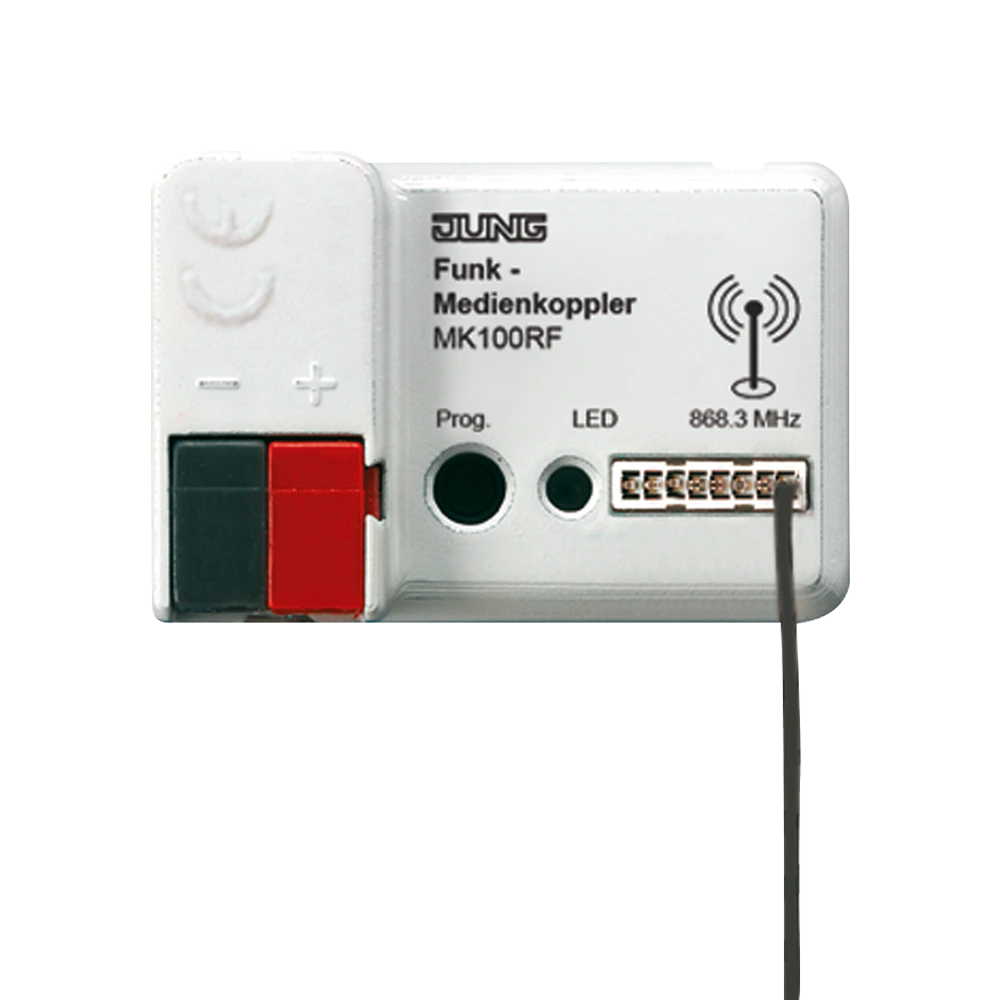 Шлюз радио-KNX RF — JUNG Прочее, Слоновая кость, арт. MK100RF