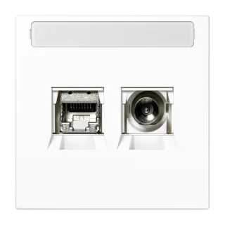 JUNG Other, white, art. MMDLS4521WW