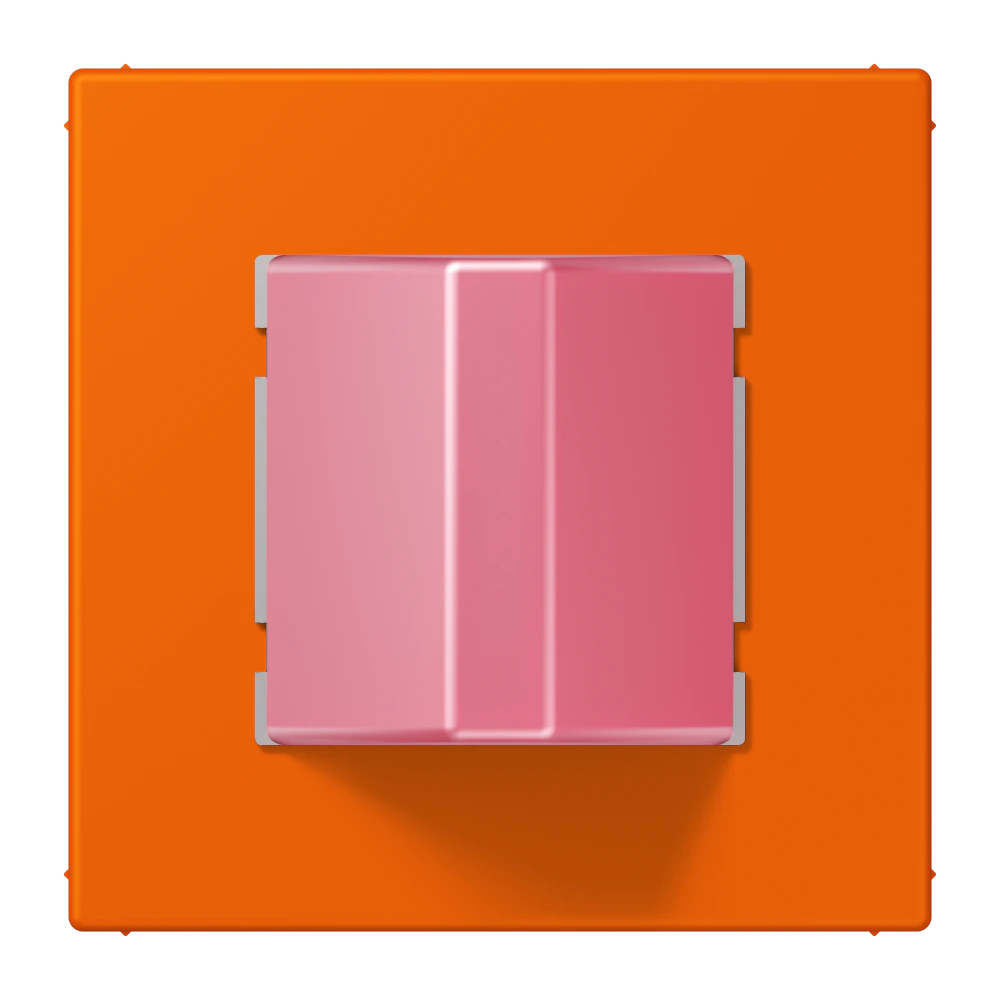 Аварийный сигнал, термопласт лак., серия LS, orange (32080) — JUNG NRS, Слоновая кость, арт. NRSLC0834RM224