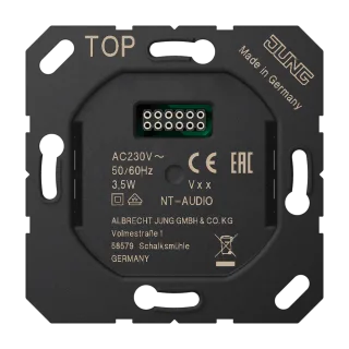 Power supply for Smart Radio DAB+