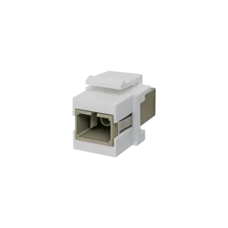 Fiber Keystone SC Simplex connector OM2