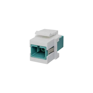 Fiber Keystone SC Simplex connector OM3