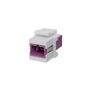 Fiber Keystone SC Simplex connector OM4