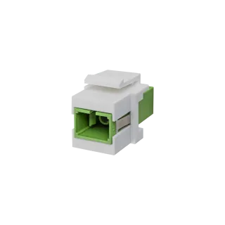Fiber Keystone SC Simplex connector OS2