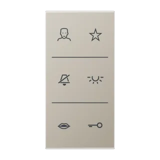 Symbol cover video