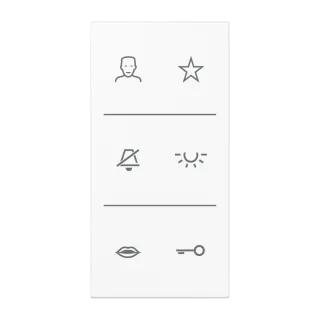 Symbol cover video