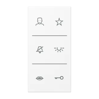 Symbol cover video