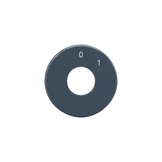 Scale disc
