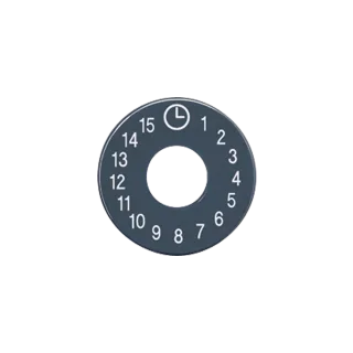 Scale disc