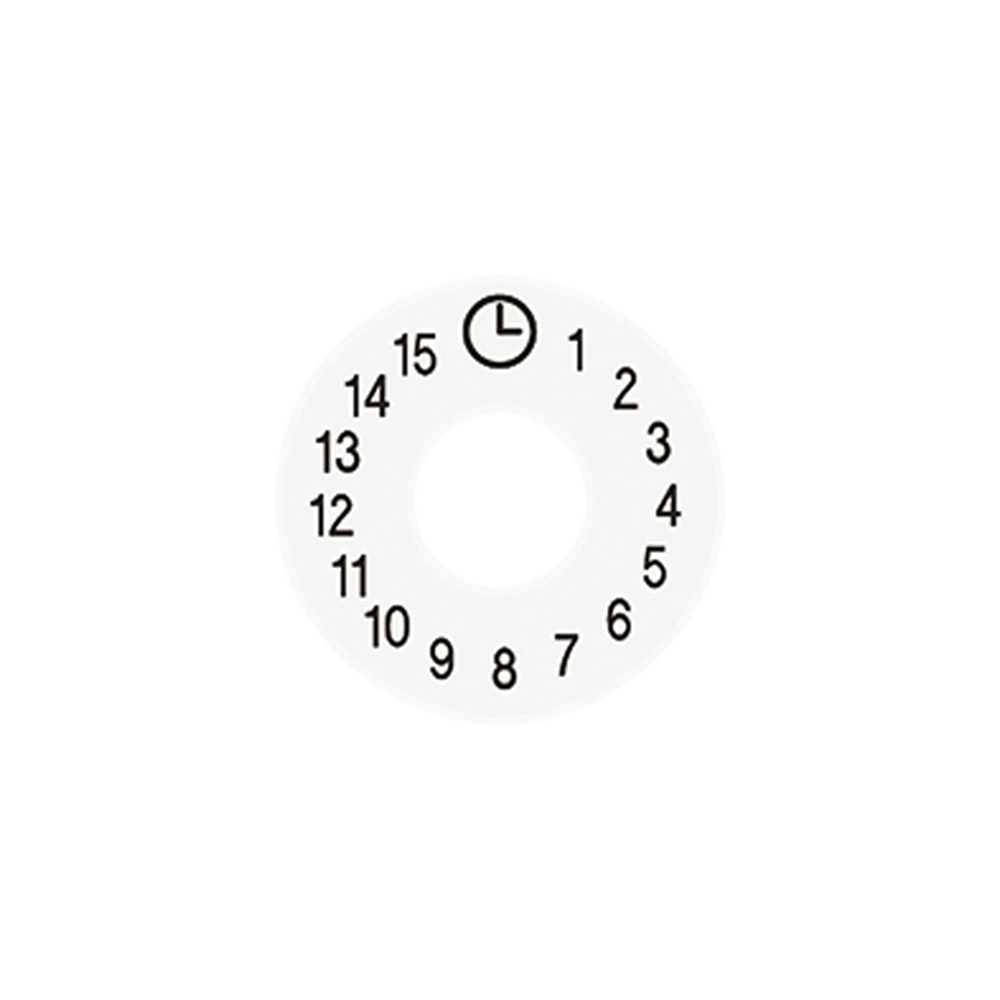 Scale disc — JUNG Other, Alpine White, art. SKS11015WW