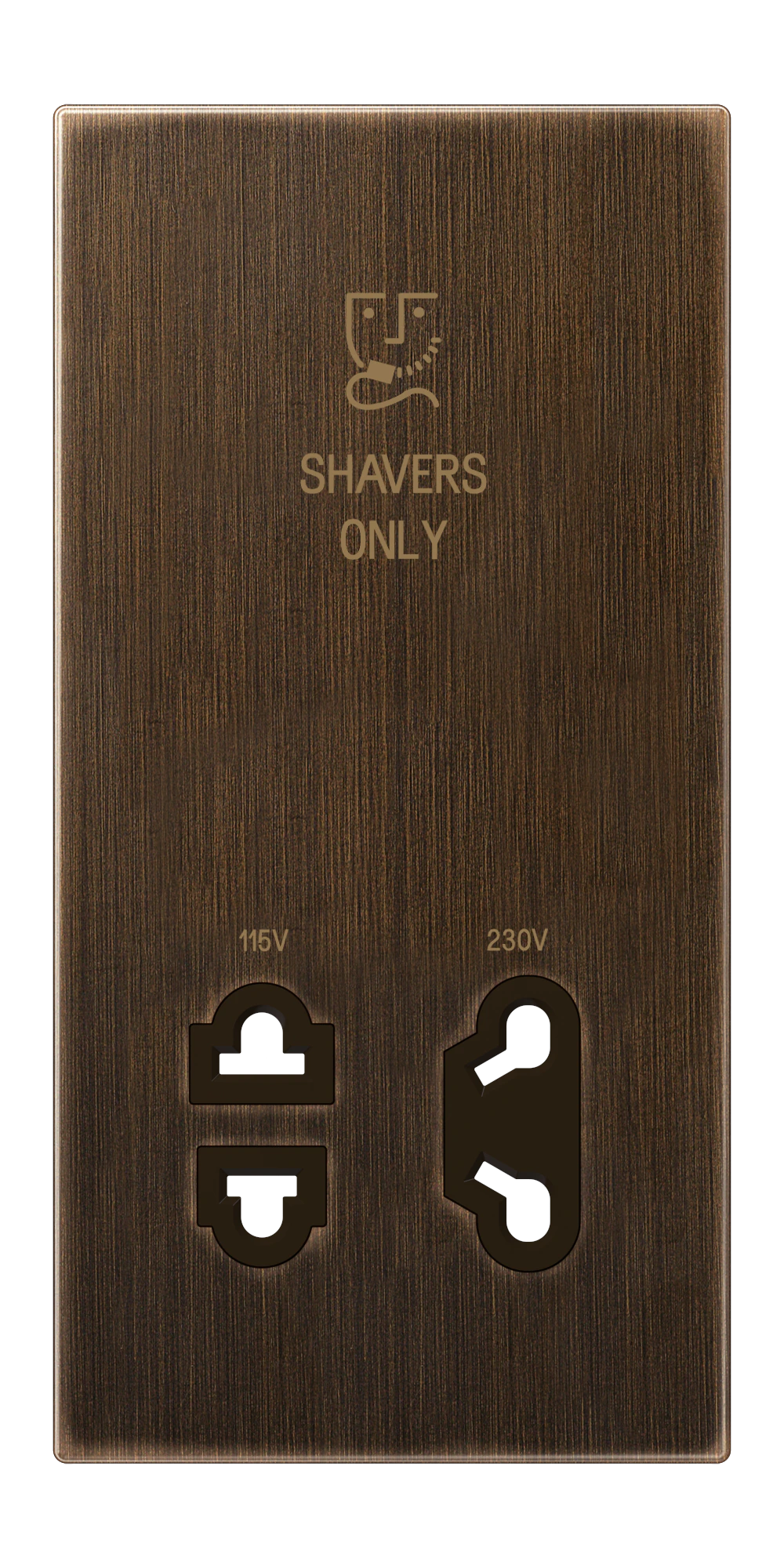 Cover for electric shaver socket outlet — JUNG Other, Ivory, art. SOME7522ATPL