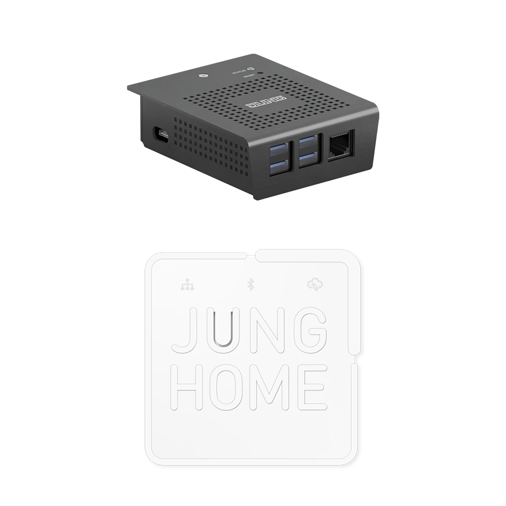 Сервер Smart Visu Шлюз JUNG HOME — JUNG Прочее, Слоновая кость, арт. SV-S2-BTSGW-INT