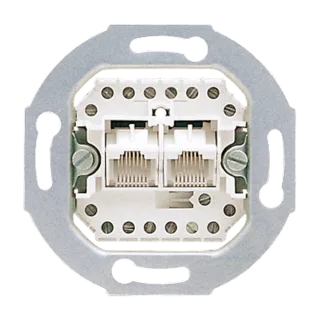 Телефонная (UAE) розетка · RJ45 / данные · Cat.3 · 8-полюсный