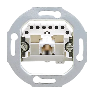Телефонная (UAE) розетка · RJ45 / данные · Cat.3 · 8-полюсный