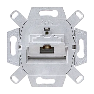 Компьютерная розетка категория 6 / категория 6А iso · RJ45 / данные · Cat.6 · 8-полюсный