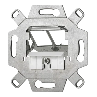 2-ной монтажный адаптер · RJ45 / данные · Cat.6A