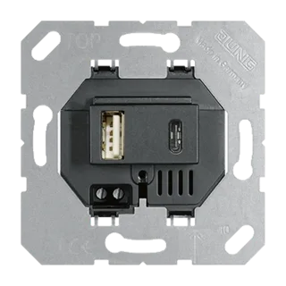 USB зарядное устройство · винтовые зажимы