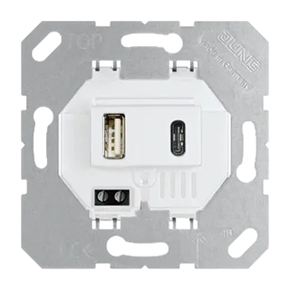 USB зарядное устройство · винтовые зажимы