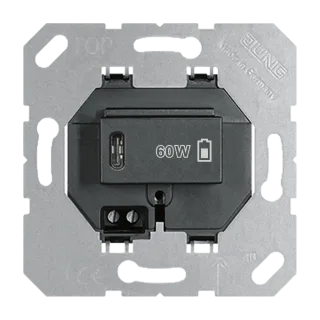 USB зарядное устройство, Power Delivery · винтовые зажимы